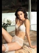 Lise Charmel Precieux Diademe Silk Babydoll Honeys Lingerie