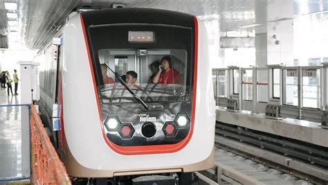 LRT Velodrome Kelapa Gading Akan Beroperasi Mulai 2019