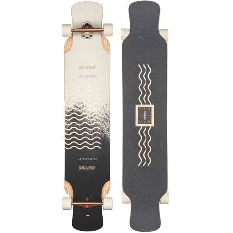 Лонгборд GLOBE GEMINON XL Spray Wave/Black Copper SS21 0 ₽, бесплатная ...