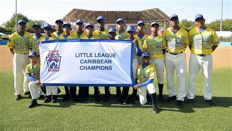 Pabao Little League Wins the 2019 Little League Baseball® Caribbean Region Tournament - Little ...