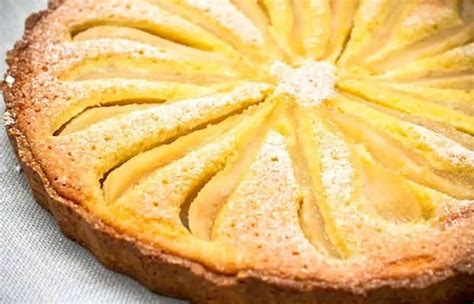 Tarte à la Frangipane et aux Poires au Thermomix