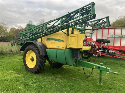 John Deere 740 - REBO Landmaschinen