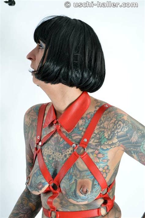 Photo Shoot With Full Body Tattooed MILF Cleo 100 Pics XHamster