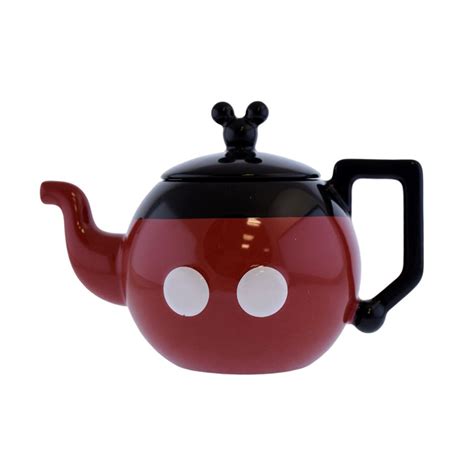 Disney Teapot Mousewares Mickey Mouse