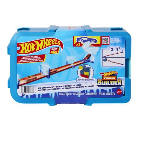 Hot Wheels Tor Samochodowy Lodowy Tor Hkx Hot Wheels Sklep Empik
