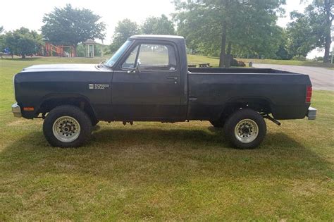 1984 Dodge D150 Pickup Harrisburg Pennsylvania Hemmings