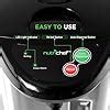 Amazon Nutrichef Hot Water Urn Pot Insulated Stainless Steel Auto Manual Dispense Auto