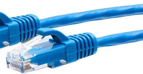 C2G 25FT CAT6A UNSHIELDED UTP SLIM ETHERNET PATCH CABLE - BLUE (C2G30138)
