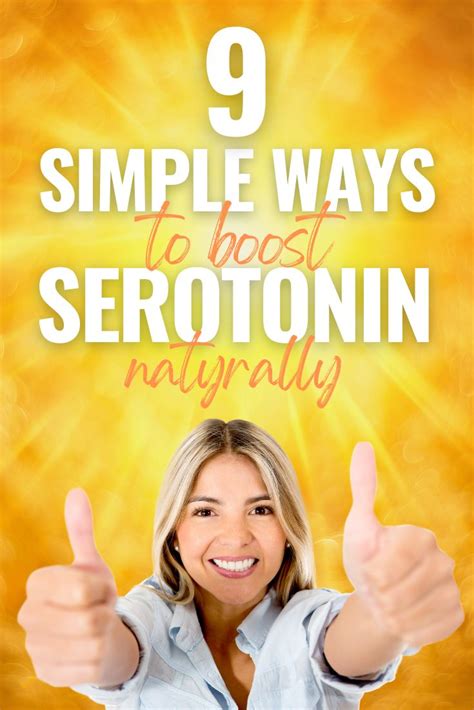 9 Simple Ways to Boost Serotonin Naturally☺️Happy Hormone