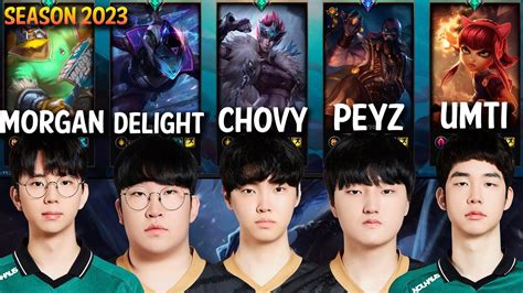 Chovy Peyz Delight Morgan UmTi Playing ARAM In The SAME TEAM