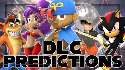 Super Smash Bros Ultimate DLC Predictions YouTube