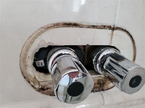 Mixer Shower Stuck On Hot Fixable Without Removing Tiles R Diyuk