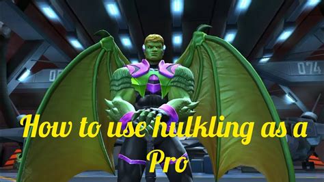 How To Use Hulkling As A Pro In Simple Methods On Mcoc Youtube