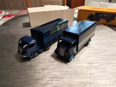 Dinky Toys Camion Miniature Camion Guy Lyons Tracteur