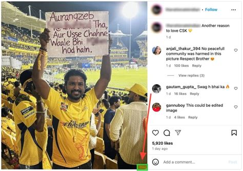 viral image   csk fan holding  placard  offensive language