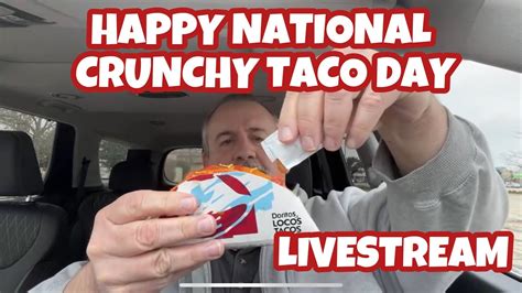 Happy National Crunchy Taco Day 🌮 Youtube