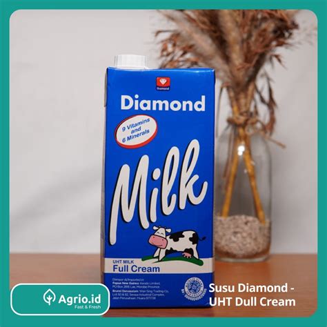 Jual Susu Diamond Uht Full Cream Shopee Indonesia