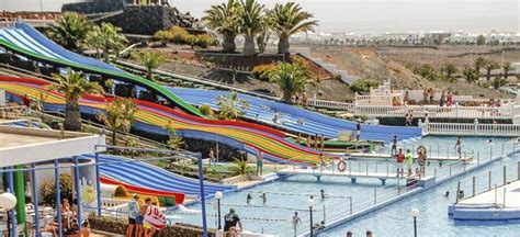 Costa Teguise Water Park | Hello Canary Islands