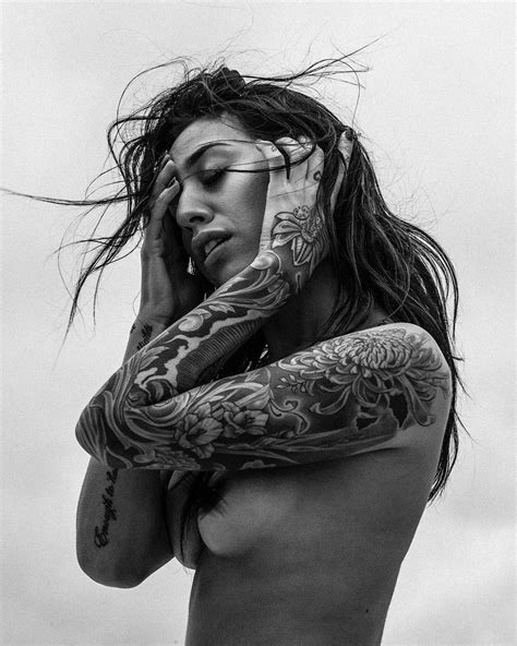 Alexandra Stark Nude And Sexy Tattoed Model The Fappening