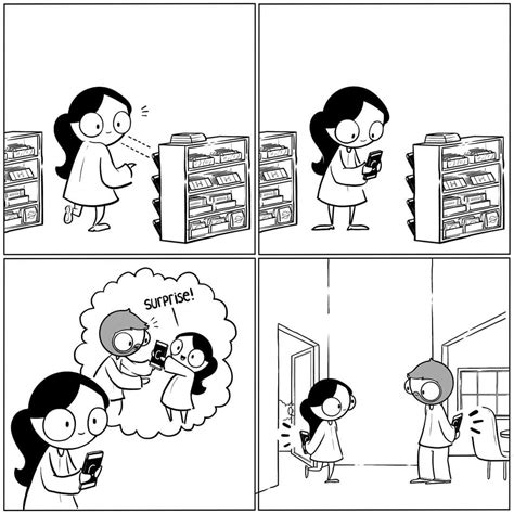 Girlfriend Secretly Illustrates Everyday Life With Her Boyfriend He Uploads Comics Online And