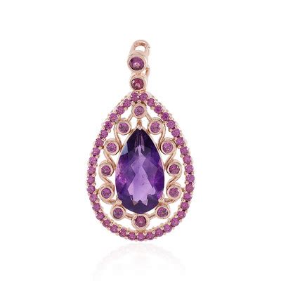 Sibirischer Amethyst Silberanh Nger Sx Juwelo Schmuck