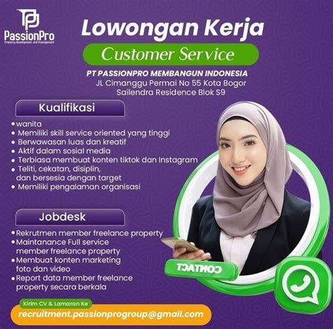 Lowongan Kerja Customer Service AtmaGo