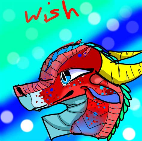 WoF oc (wishbone the blue skywing) by WinterLynx2 on DeviantArt