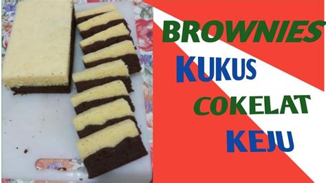 BROWNIES KUKUS COKLAT KEJU YANG LEZATT YouTube