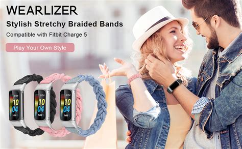 Amazon Wearlizer Compatible With Fitbit Charge Bands For Women