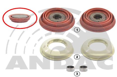Пятаки суппорта KNORR 52 мм 081010111,MY-100161,15888, A0004230316 ...