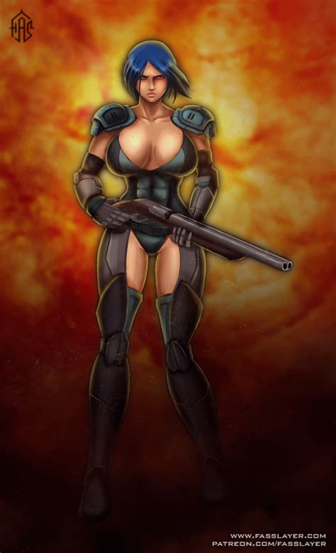 Doom Girl By FASSLAYER Hentai Foundry