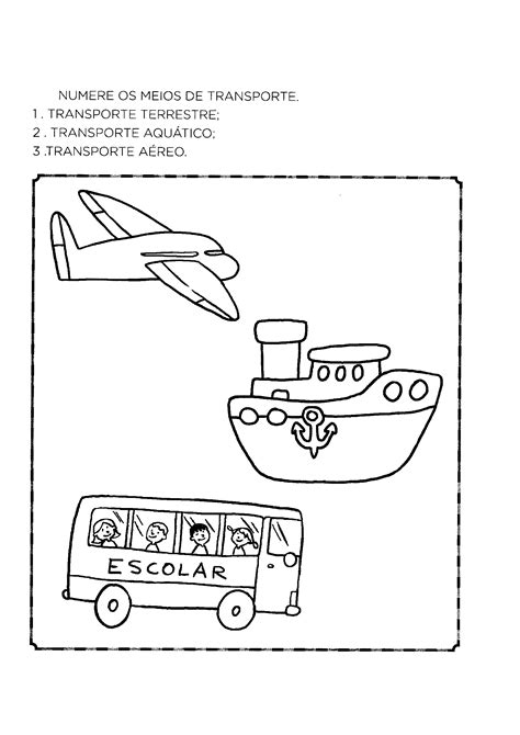 Meios De Transporte Com A Letra E - Meios De Transporte Com A Letra E - FDPLEARN