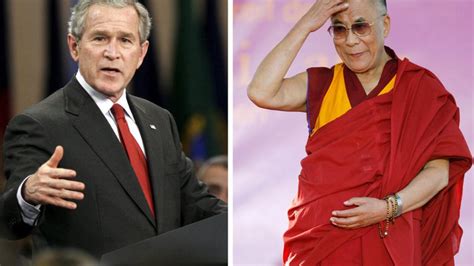 Usa Bush Empf Ngt Dalai Lama Trotz Scharfer Proteste Welt