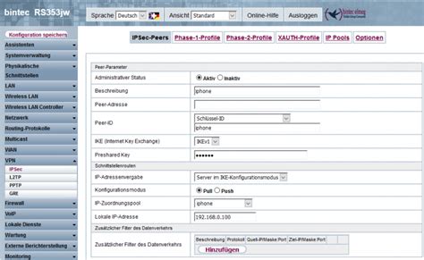 Datei IPSec IPhone RS353 Peer1 Png Bintec Elmeg Support Wiki FAQ