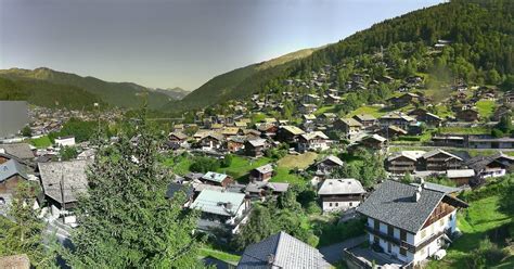 Morzine webcam │ Holidays in France │ Hunter Chalets