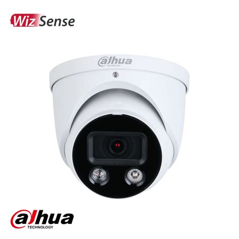 Dahua 4MP Smart Dual Illumination Active Deterrence Fixed Focal Eyeball