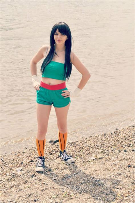 Rock Lee (Female) Naruto by Mad-Cosplay on DeviantArt