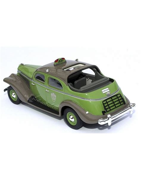 Art Toys Checker Model A1940 41green For Chicago Kalamazoo