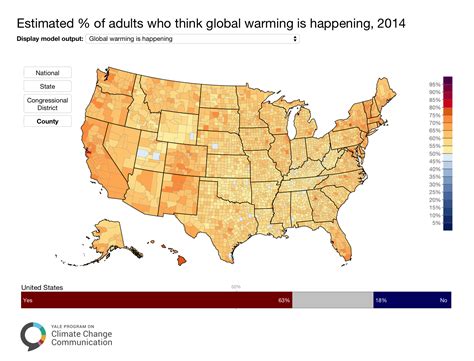 Global Warming Is Happening Yale Program On Climate Change Communication