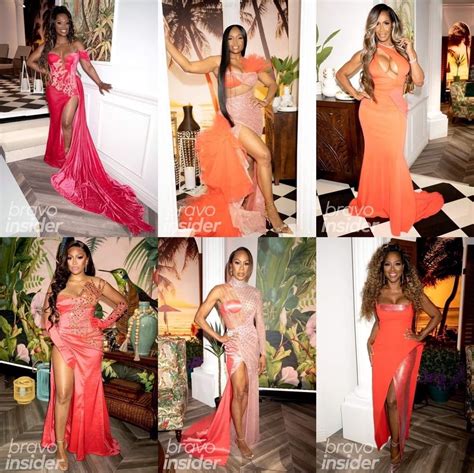 Hot Shots The Real Housewives Of Atlanta Season 14 Looks Unveiled