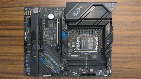 Asus ROG Strix B760 F Gaming WiFi Motherboard Review GamingNewsMag