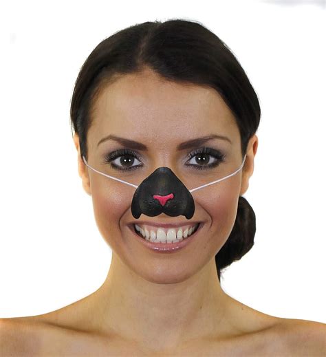 Adults Cat Nose On Elastic Fancy Dress Accessories Perfect For Any