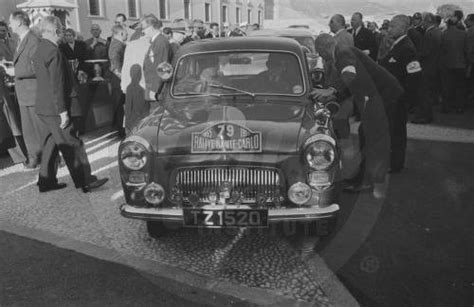 Monte Carlo Rally Revs Digital Library