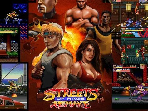 Streets Of Rage Remake