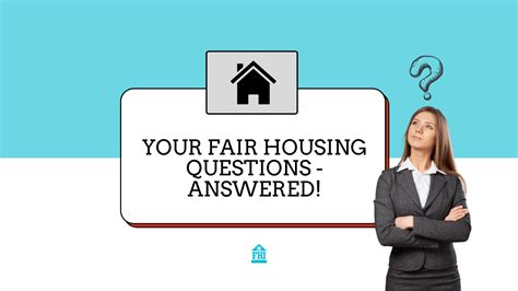 Your Fair Housing Questions Answered The Fair Housing Institute Inc