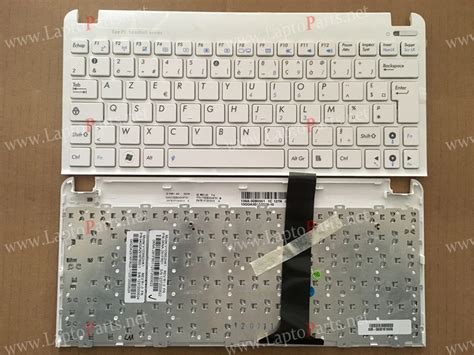 Fr French Azerty Layout Keyboard For Asus Eee Pc B Bx Pw