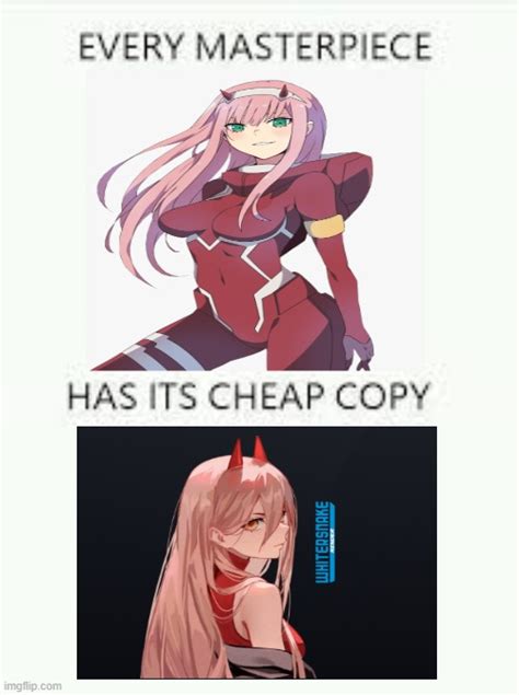 Zero Two Vs Power Imgflip