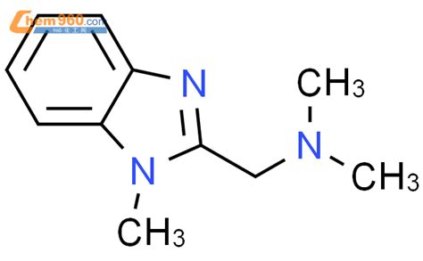 127702 96 9 9ci n n 1 三甲基 1H 苯并咪唑 2 甲胺化学式结构式分子式mol 960化工网