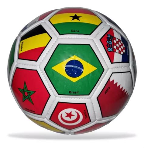 Bola De Futebol Copa Do Mundo Qatar 2022 Países