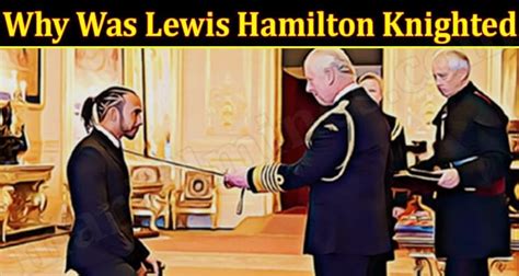 Why Was Lewis Hamilton Knighted (Dec) Let Us Find Here!